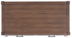 Filbert 2 Drawer Coffee Table/Brown - Cool Stuff & Accessories