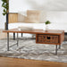 Allester 1 Rattan Drawer Coffee Table - Cool Stuff & Accessories