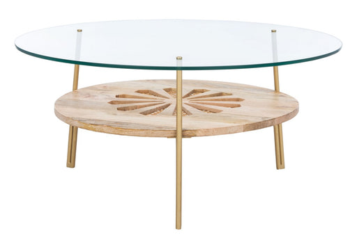 Flora Round Coffee Table - Cool Stuff & Accessories