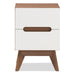 Calypso Contemporary Nightstand - Cool Stuff & Accessories