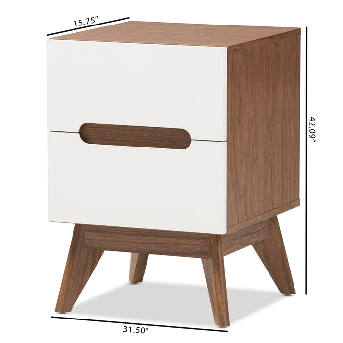 Calypso Contemporary Nightstand - Cool Stuff & Accessories