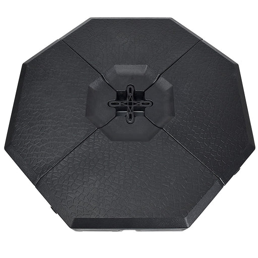 4 Pcs Patio Cantilever Offset Umbrella Weights Base Plate Set - Cool Stuff & Accessories
