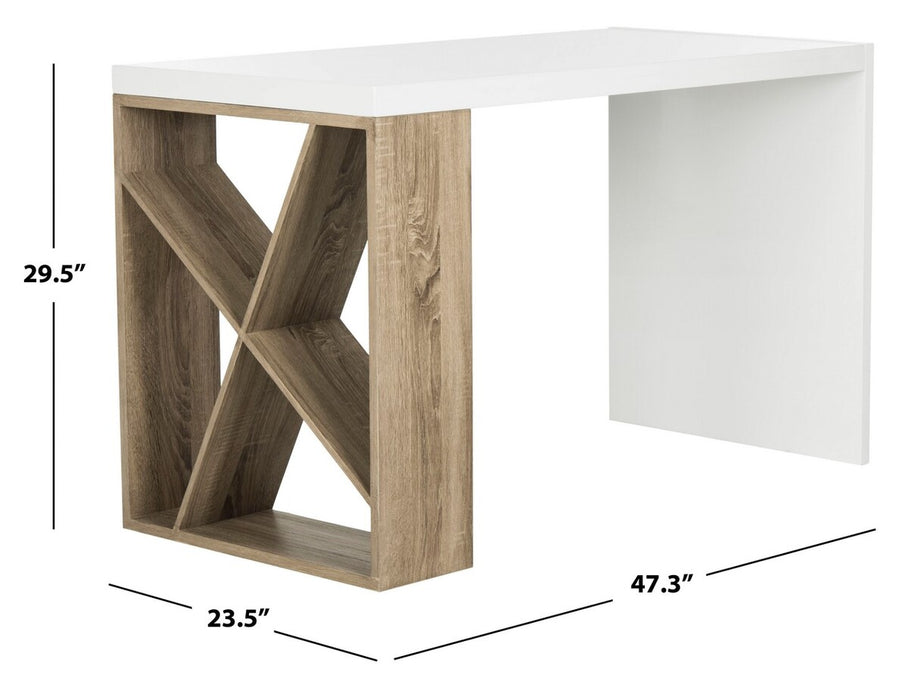 Carlene Modern Scandinavian Desk - Cool Stuff & Accessories