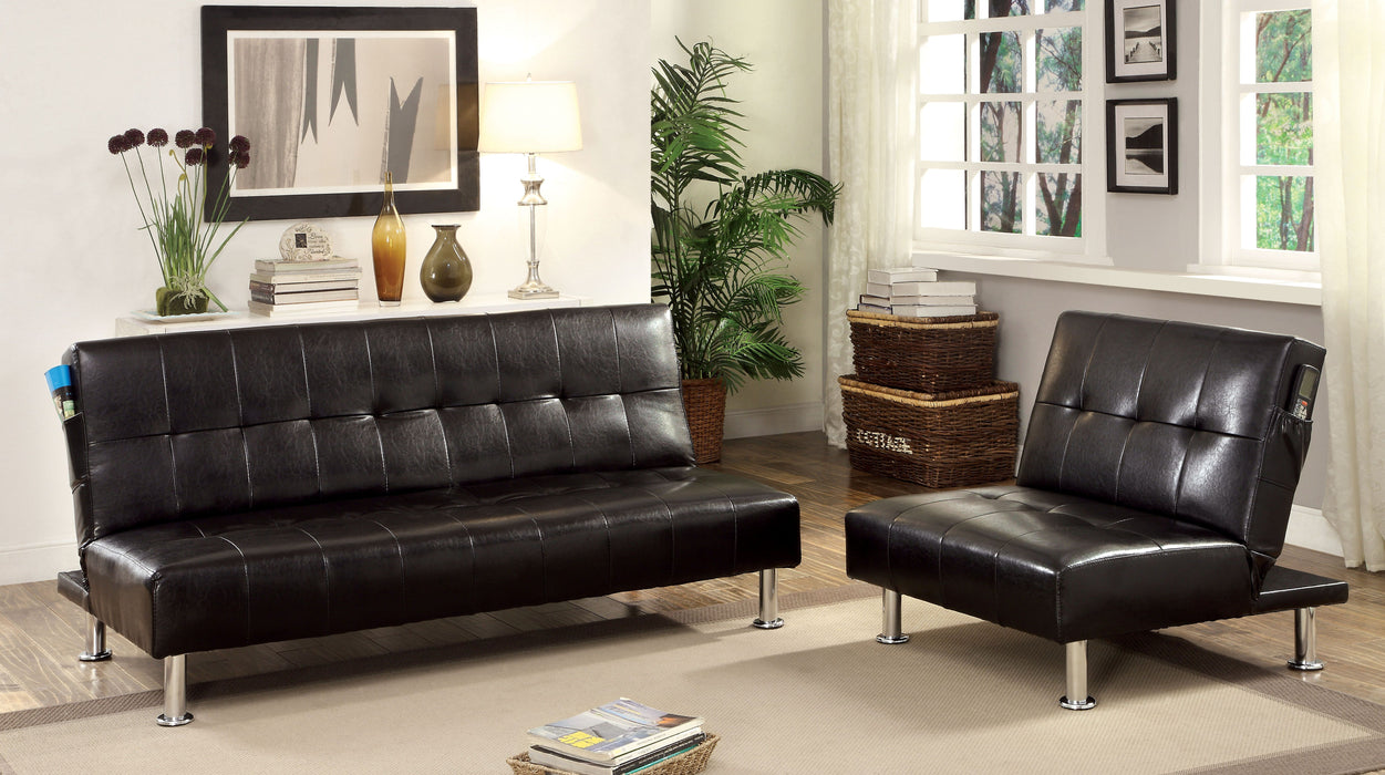 Furniture of America Cassie Mid Century Accent Chair - Cool Stuff & Accessories