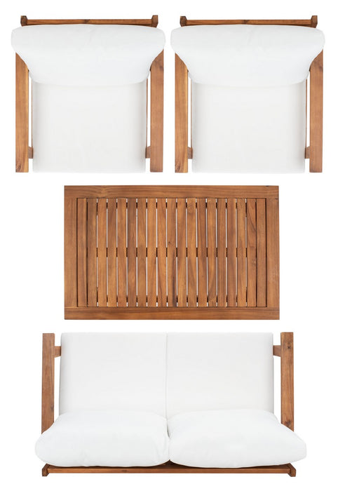 Castalia 4pc Outdoor Living Set