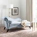 Caiden Retro Chic Velvet Chaise - Cool Stuff & Accessories