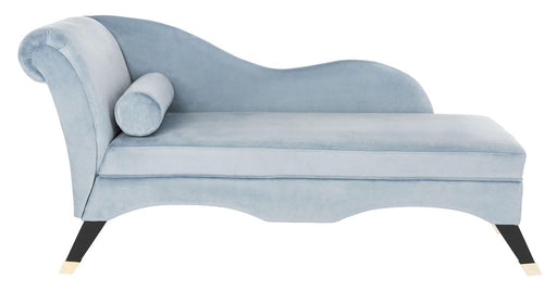 Caiden Retro Chic Velvet Chaise - Cool Stuff & Accessories