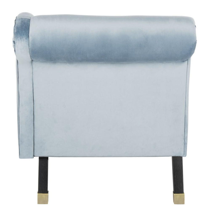 Caiden Retro Chic Velvet Chaise - Cool Stuff & Accessories