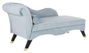 Caiden Retro Chic Velvet Chaise - Cool Stuff & Accessories