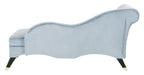 Caiden Retro Chic Velvet Chaise - Cool Stuff & Accessories