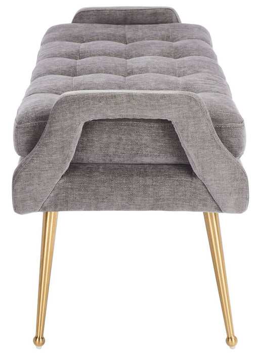 Everdeen Bench/ Charcoal