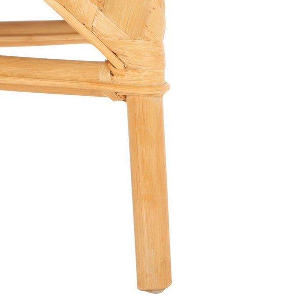 Chorus Woven Sofa Bench/Natural White