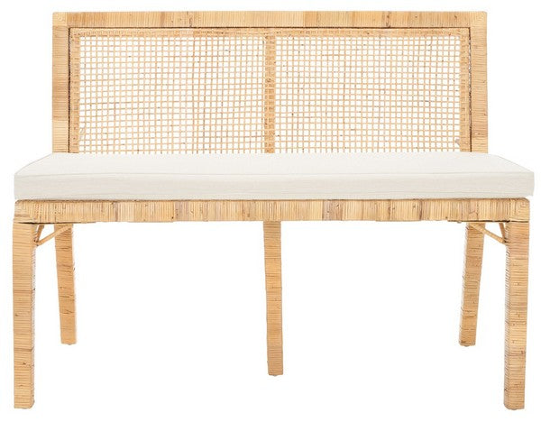 Civility Antique Webbing Sofa Bench