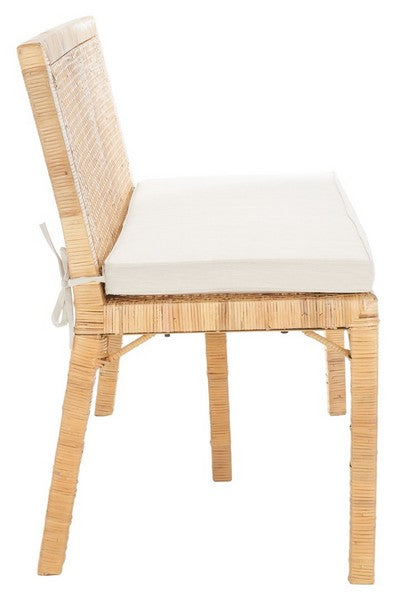 Civility Antique Webbing Sofa Bench