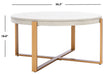 Navya Round Wood Coffee Table - Cool Stuff & Accessories