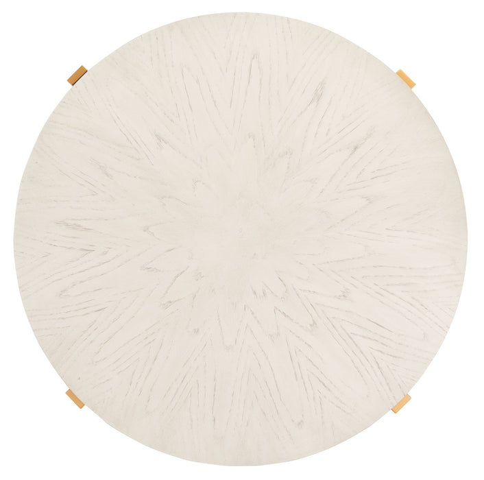Navya Round Wood Coffee Table - Cool Stuff & Accessories