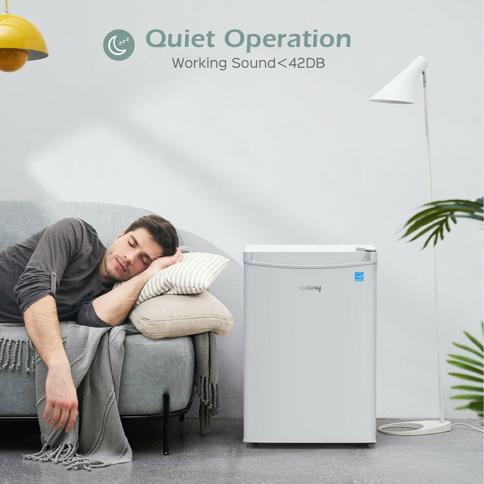 Compact Refrigerator with Freezer