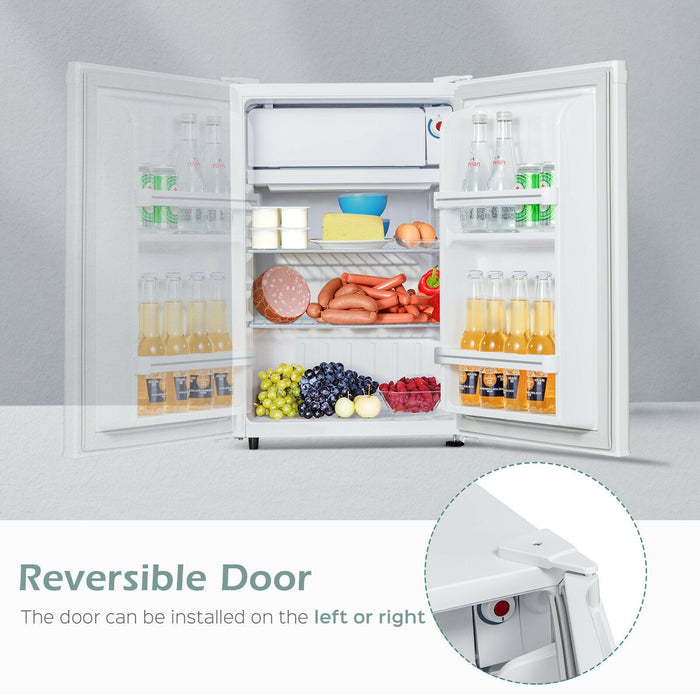 Compact Refrigerator with Freezer