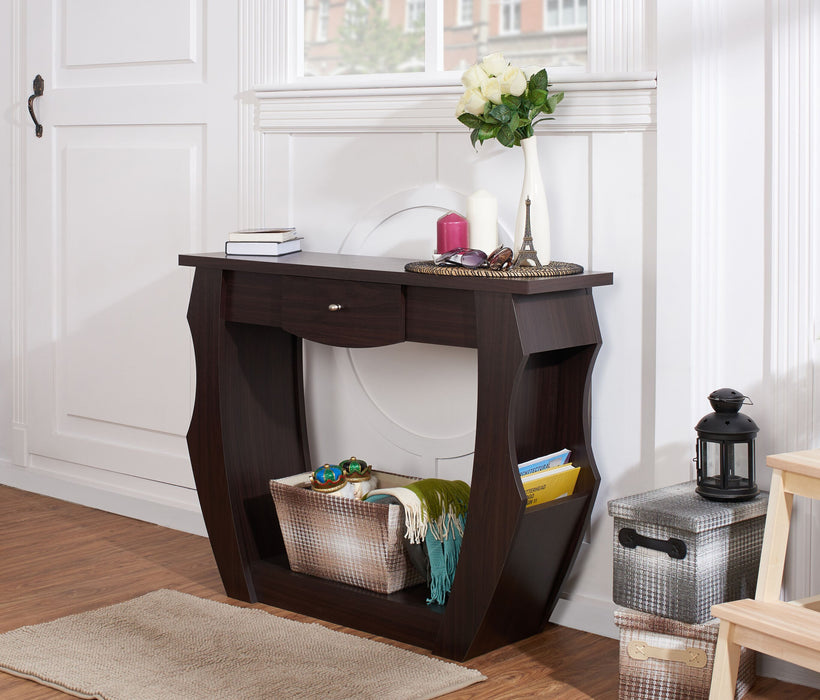 Furniture of America Denae Modern Console Table - Cool Stuff & Accessories