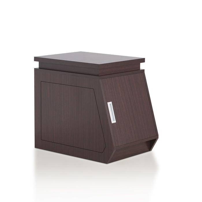 Furniture of America Corveen Accent Table with Storage - Cool Stuff & Accessories