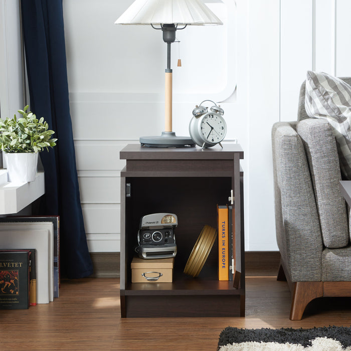 Furniture of America Corveen Accent Table with Storage - Cool Stuff & Accessories