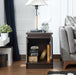 Furniture of America Corveen Accent Table with Storage - Cool Stuff & Accessories