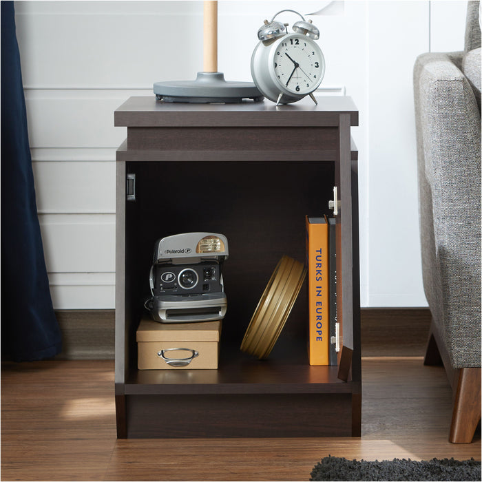 Furniture of America Corveen Accent Table with Storage - Cool Stuff & Accessories