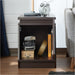 Furniture of America Corveen Accent Table with Storage - Cool Stuff & Accessories