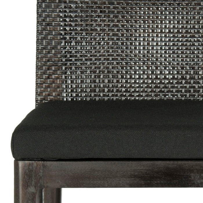 Darin Bar Stool/ Black/ Black Cushion - Cool Stuff & Accessories