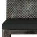 Darin Bar Stool/ Black/ Black Cushion - Cool Stuff & Accessories
