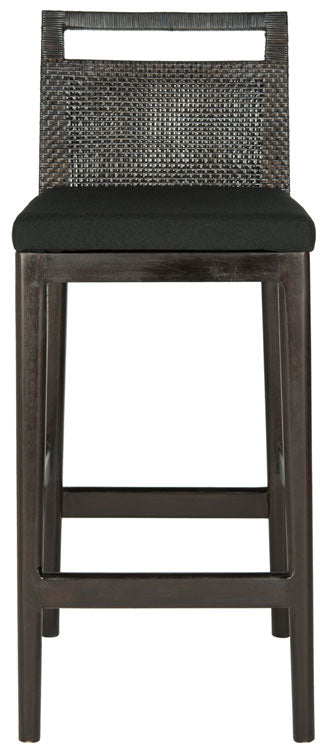 Darin Bar Stool/ Black/ Black Cushion - Cool Stuff & Accessories