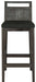 Darin Bar Stool/ Black/ Black Cushion - Cool Stuff & Accessories