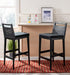 Darin Bar Stool/ Black/ Black Cushion - Cool Stuff & Accessories