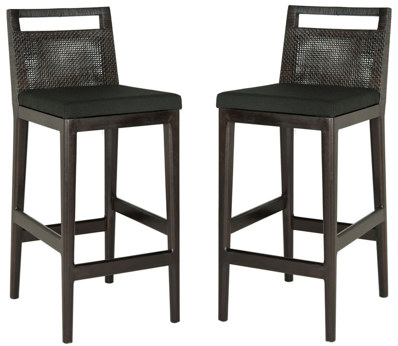 Darin Bar Stool/ Black/ Black Cushion - Cool Stuff & Accessories