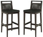 Darin Bar Stool/ Black/ Black Cushion - Cool Stuff & Accessories