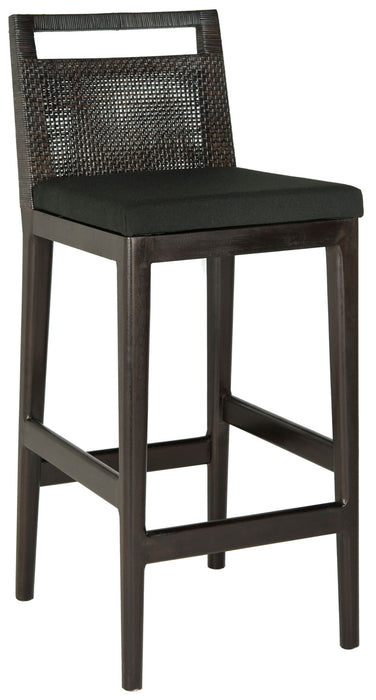 Darin Bar Stool/ Black/ Black Cushion - Cool Stuff & Accessories