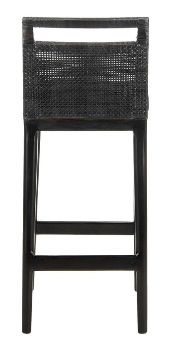 Darin Bar Stool/ Black/ Black Cushion - Cool Stuff & Accessories
