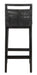 Darin Bar Stool/ Black/ Black Cushion - Cool Stuff & Accessories