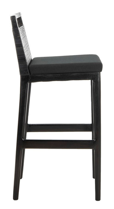 Darin Bar Stool/ Black/ Black Cushion - Cool Stuff & Accessories