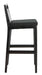 Darin Bar Stool/ Black/ Black Cushion - Cool Stuff & Accessories