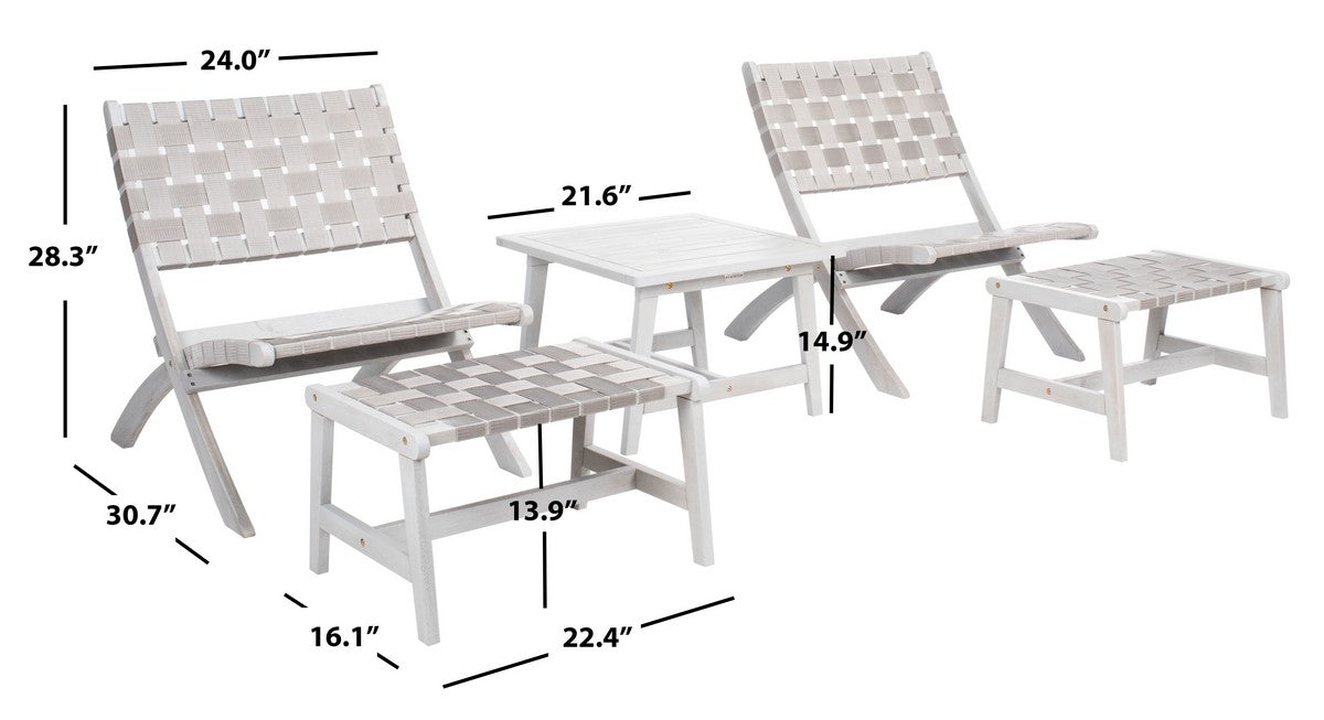 Darryl Set/ Grey - Cool Stuff & Accessories
