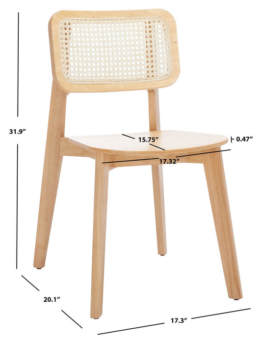 Luz Cane Dining Chair