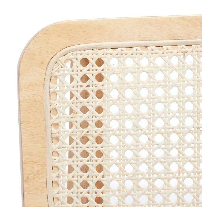 Luz Cane Dining Chair