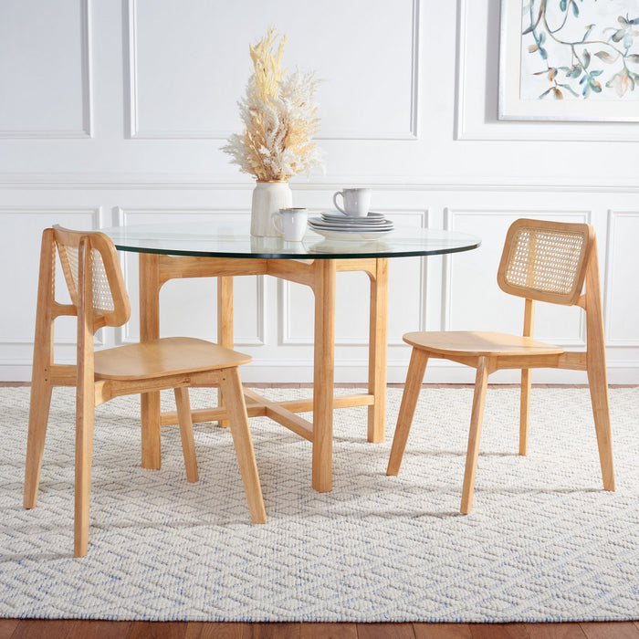 Luz Cane Dining Chair