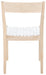 Eluned Leather Dining Chair/White - Cool Stuff & Accessories