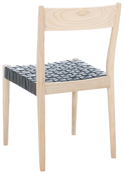 Eluned Leather Dining Chair/Black - Cool Stuff & Accessories