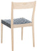 Eluned Leather Dining Chair/Black - Cool Stuff & Accessories