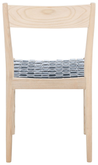 Eluned Leather Dining Chair/Black - Cool Stuff & Accessories