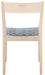 Eluned Leather Dining Chair/Black - Cool Stuff & Accessories