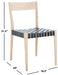 Eluned Leather Dining Chair/Black - Cool Stuff & Accessories